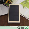 Powerbank solaire ultra mince 12000mAh double USB (SC-1688-A)